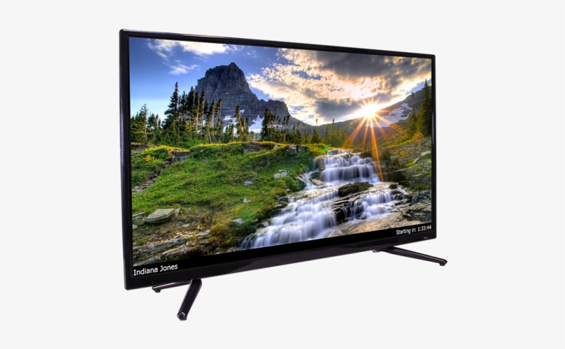 Playbacknow Tv Screen Sm - Sony Klv-24p422b 61cm (24inches) Led Tv, transparent png #135541