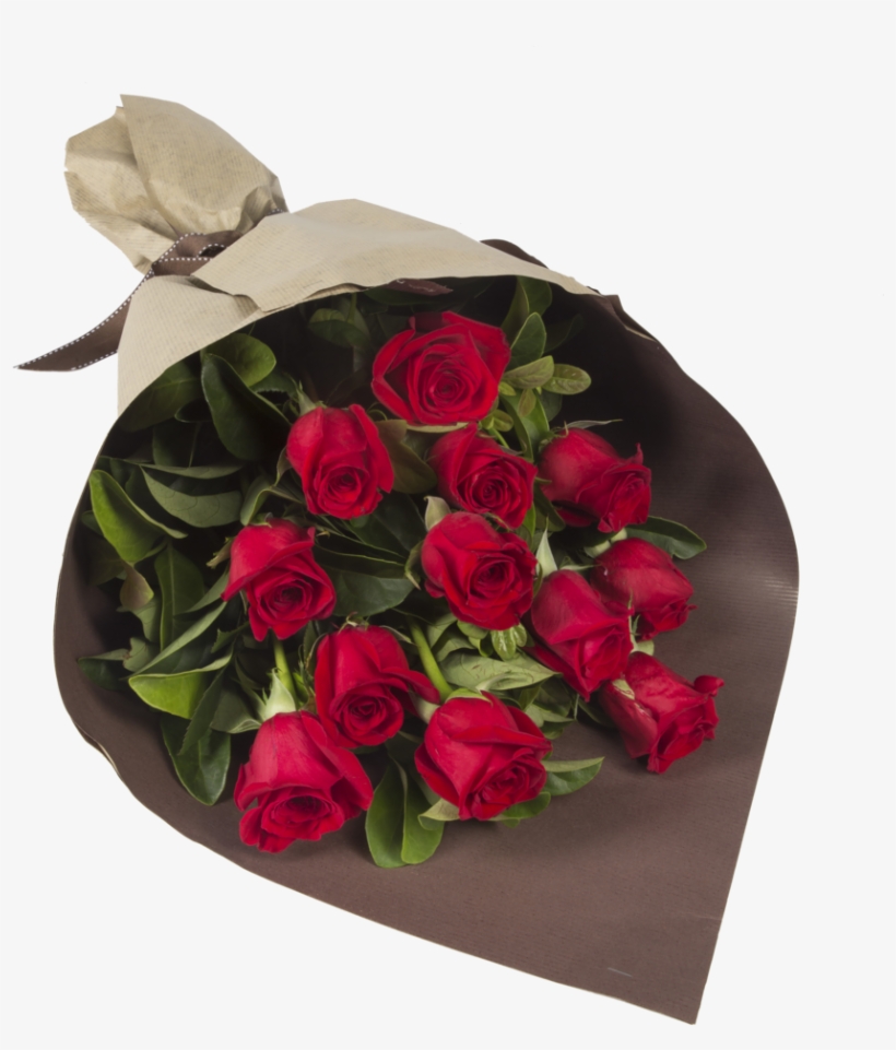 Red Roses Bouquet Png - 12 Red Roses Bouquet, transparent png #135655