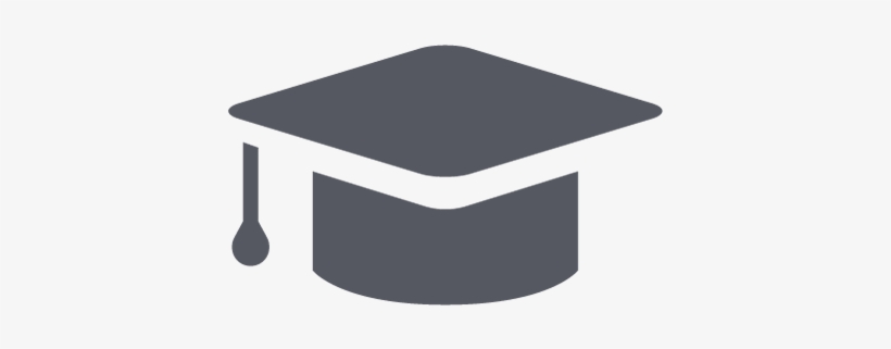 Academic Hat Png Hd - Education Icon Png Grey, transparent png #135705