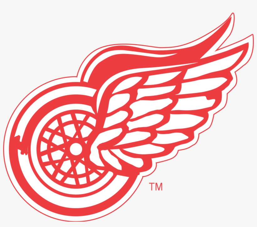 Detroit Red Wings Old Logo, transparent png #135736