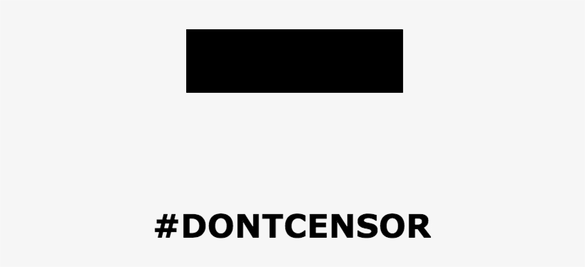 Censored Bar Png - Black Censor Bar Png, transparent png #135760