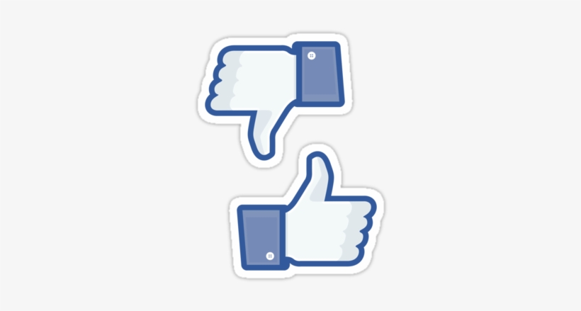 Facebook Transparent Clipart - 500 Facebook Likes Thank You, transparent png #135784