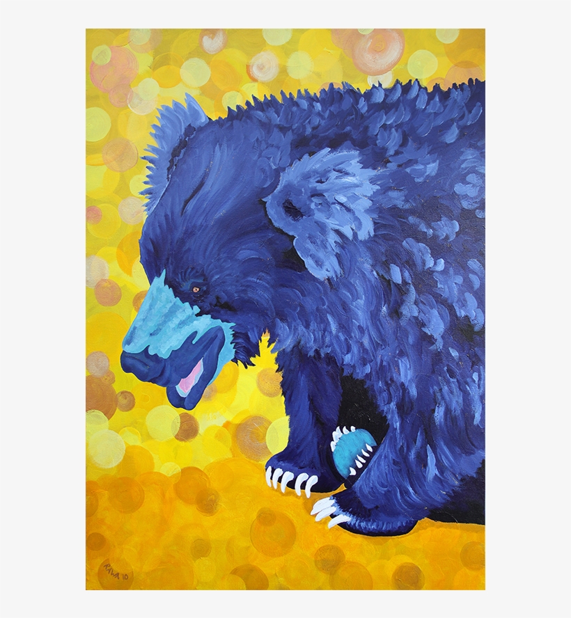 Wolf - Bear, transparent png #135843