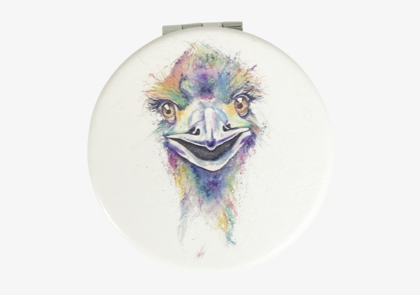 Emu Bright Compact Mirror - Compact, transparent png #135893