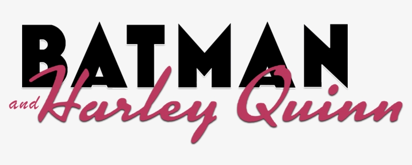 Batman And Harley Quinn 5995d3682e18d - Graphic Design, transparent png #135938