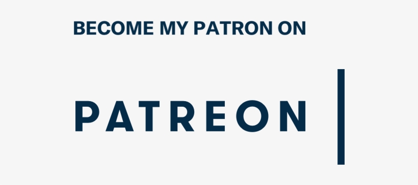 Become My Patron On Patreon Logo - Patreon Logo Transparent, transparent png #135940