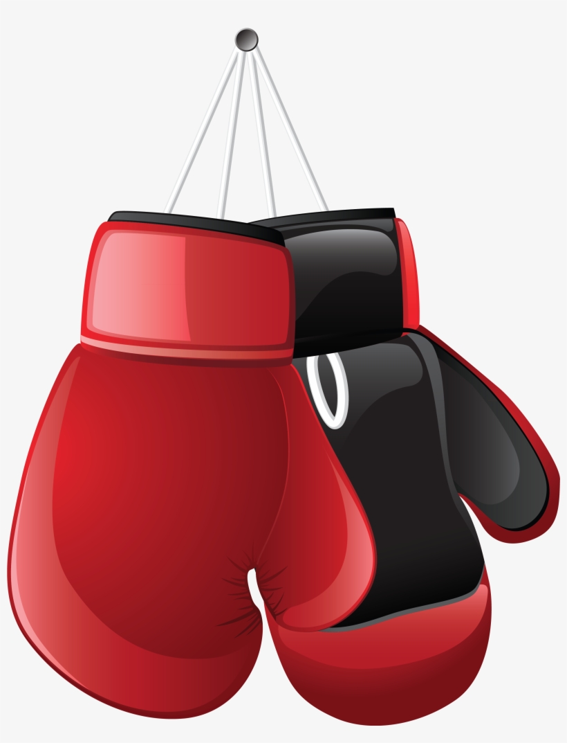 Boxing Gloves Clipart Png, transparent png #135941