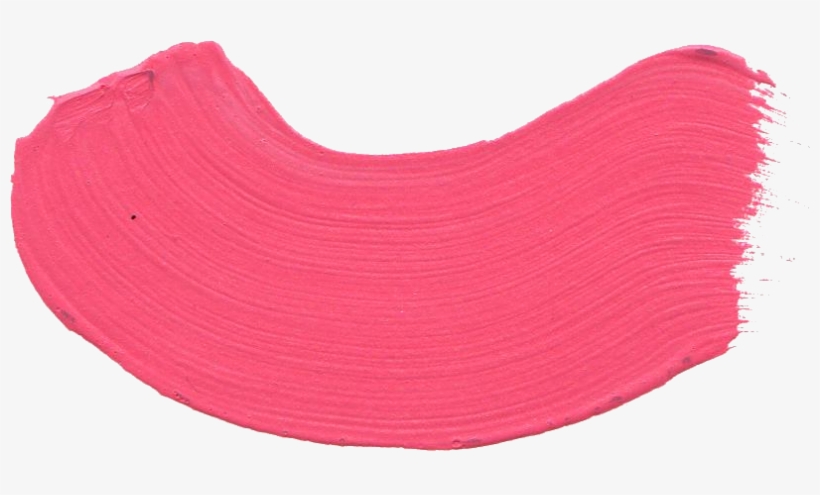 Pink Brush Stroke Png, transparent png #135980