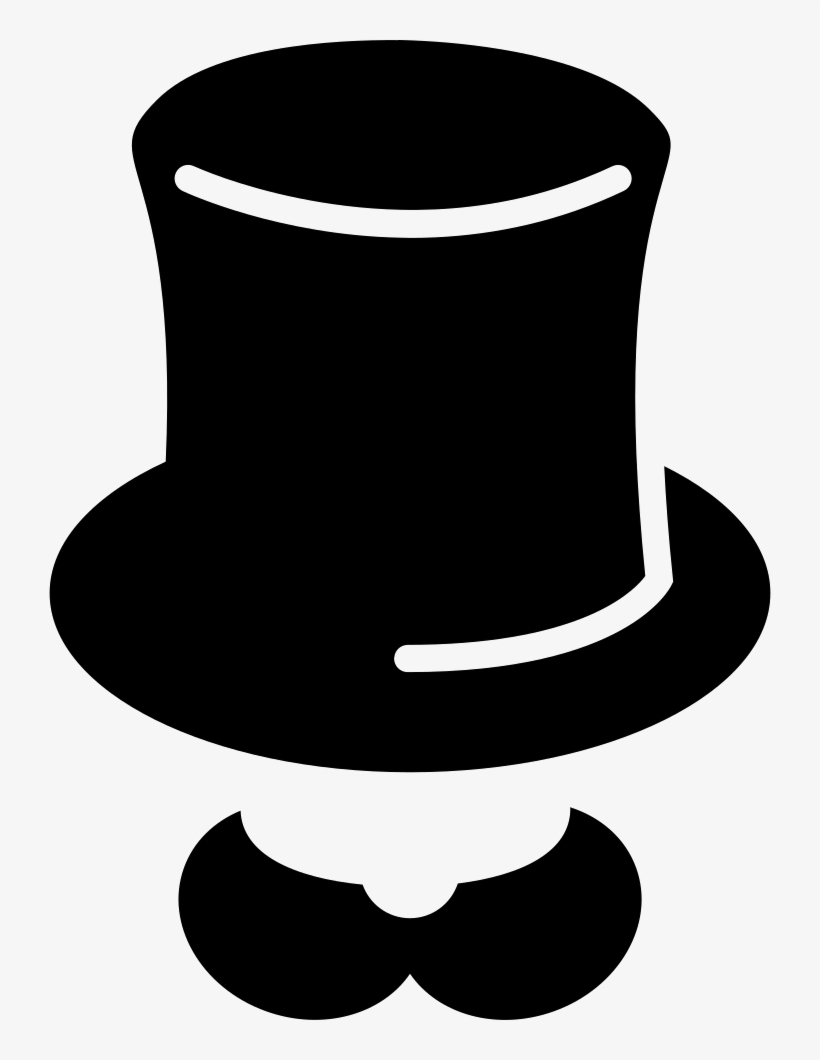 Top Hat Comments - Sombrero De Copa Png, transparent png #135982