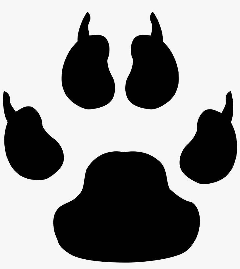 This Free Icons Png Design Of Paw Print, transparent png #136006