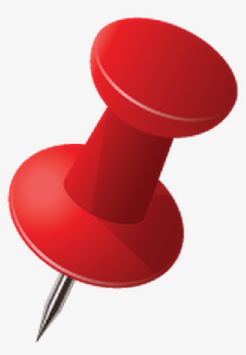 Thumbtack Png Clipart Library Download - Paper Pin Png, transparent png #136028