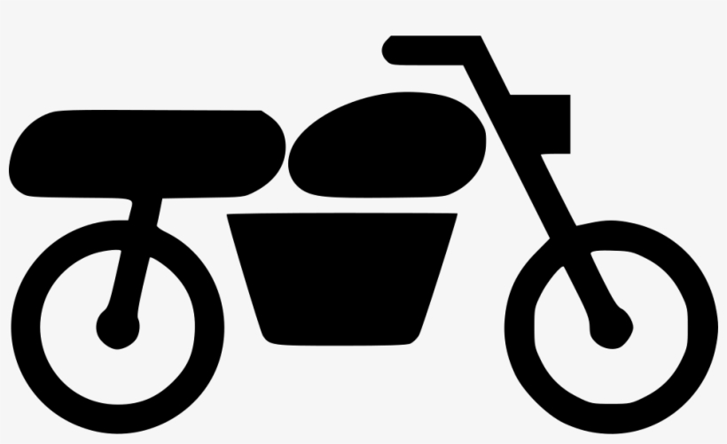 Motorcycle Comments - Motorcycle Icon Png, transparent png #136048