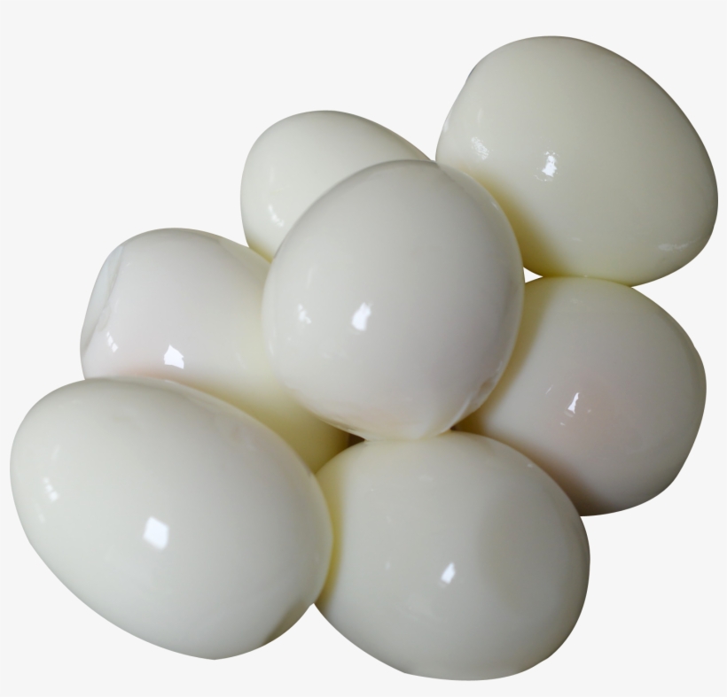 2 Eggs Png - Boiled Egg Png, transparent png #136106