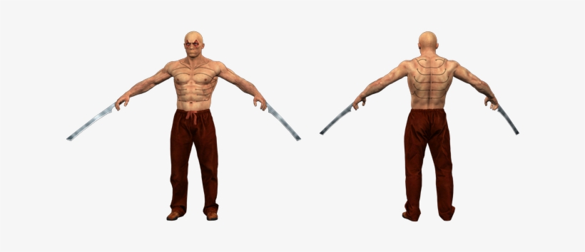 Download Zip Archive - X Men Origins Wolverine Game 3d Models, transparent png #136133