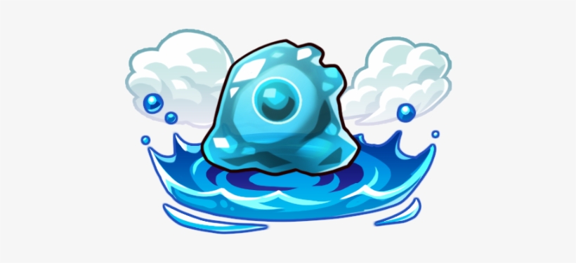 Aqua Slime - Wiki, transparent png #136176