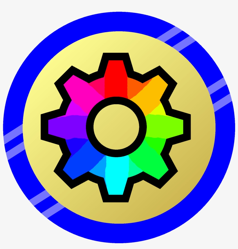 The Giga Gears - Settings Icon Png Thin, transparent png #136195