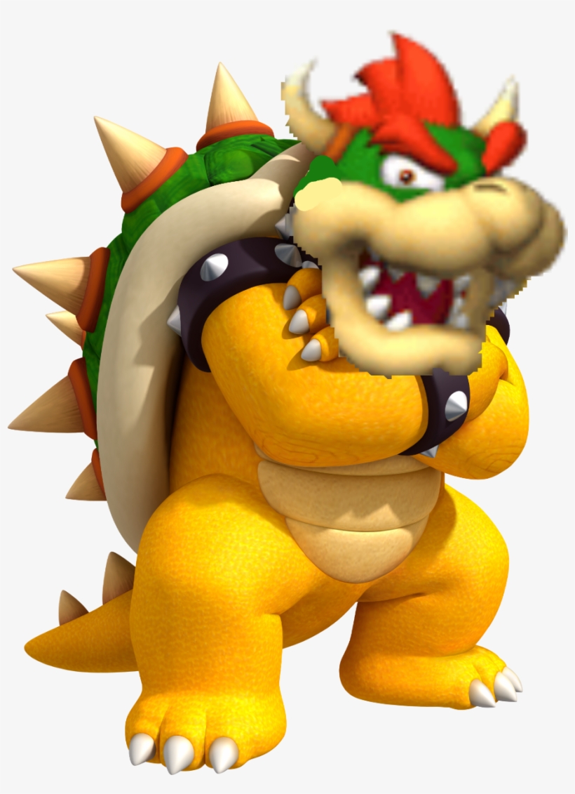 Bowser Png Hd - Super Mario Tattoos - Set Of 16 Tattoos - Free Transparent  PNG Download - PNGkey