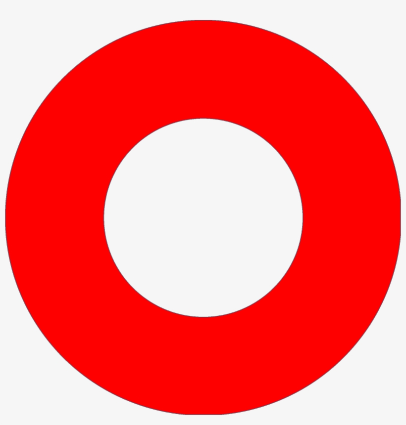 Red Circle - Youtube Logo Png Circle, transparent png #136266
