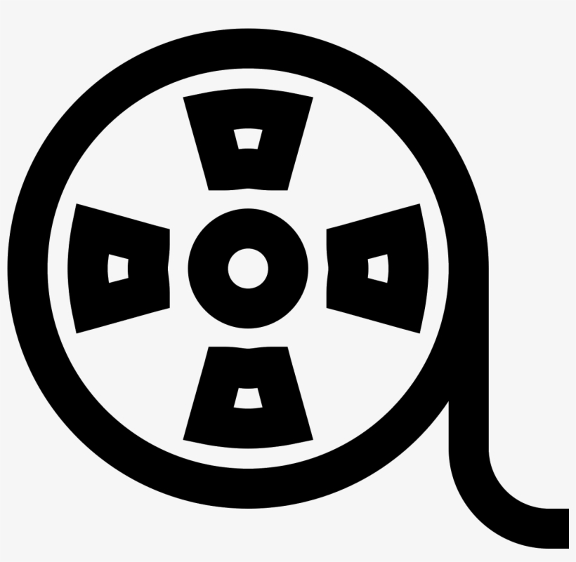 Edit Vector Film Reel - Kawaii Fan, transparent png #136325