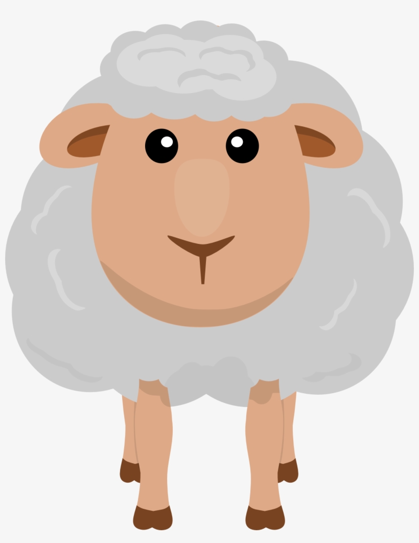 On The Farm Clip - Transparent Background Animal Clipart, transparent png #136396