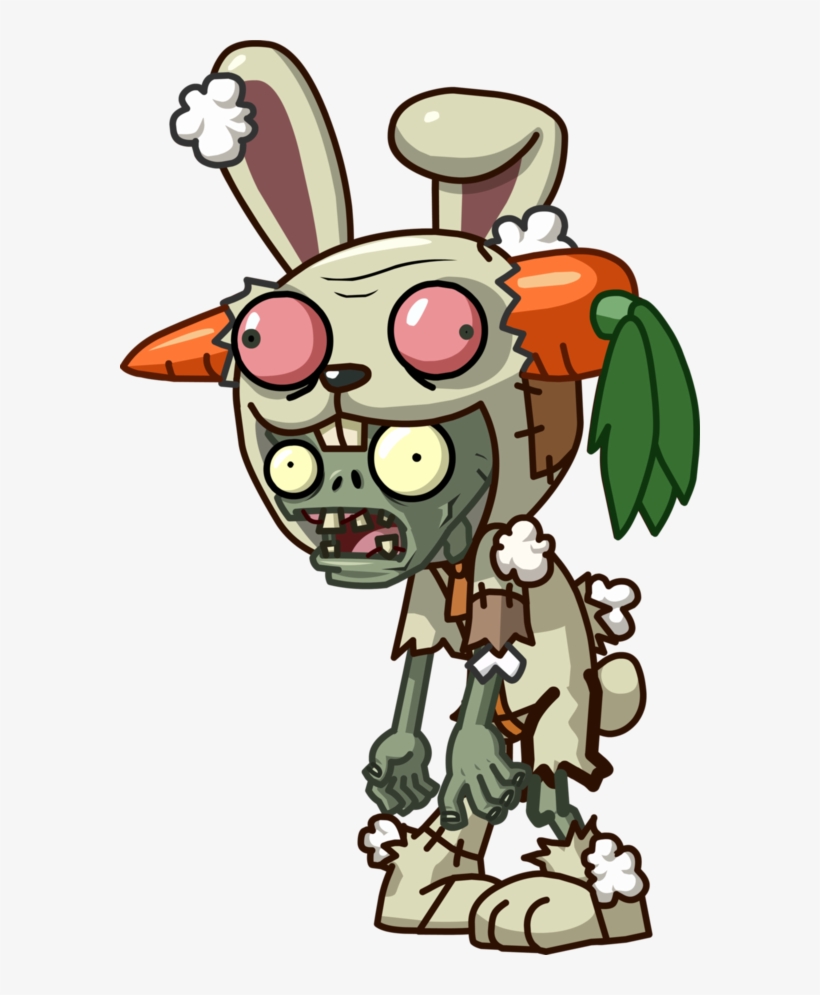 Plants Vs Zombies Zombie Png - Plants Vs Zombies Png - Free