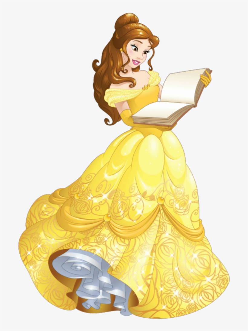Belle Background Png - Beauty And The Beast Belle Transparent, transparent png #136439