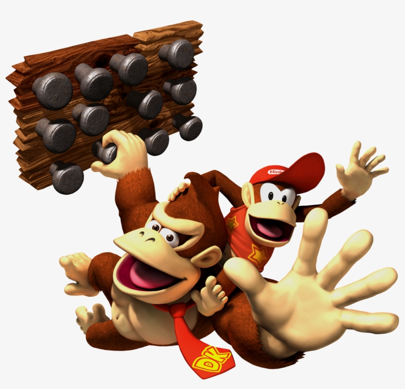 Donkey Kong Png Pic - Donkey Kong Dk Jungle Climber, transparent png #136457