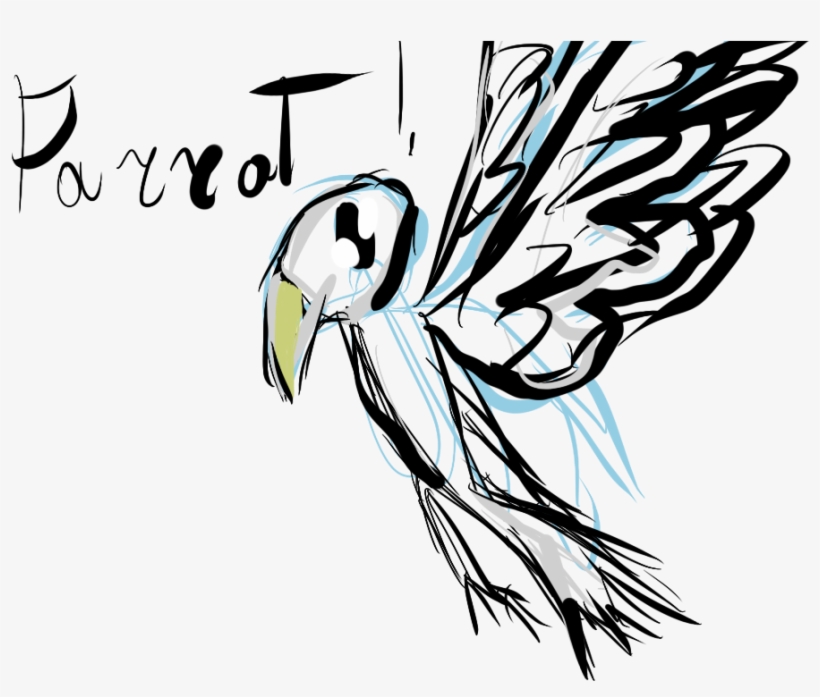 Parrot - Illustration, transparent png #136458