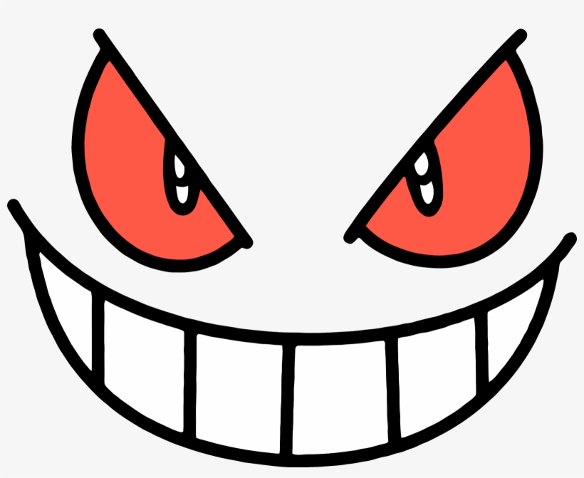 Gengar Face - Year Of Zayed Png, transparent png #136478
