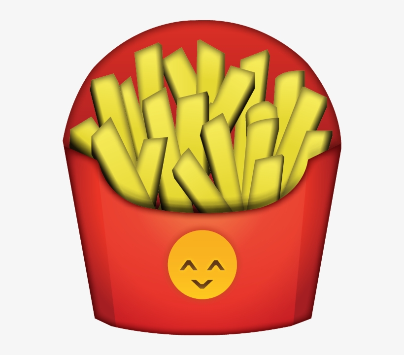 Download Ai File - Emoji De Batata Frita, transparent png #136497