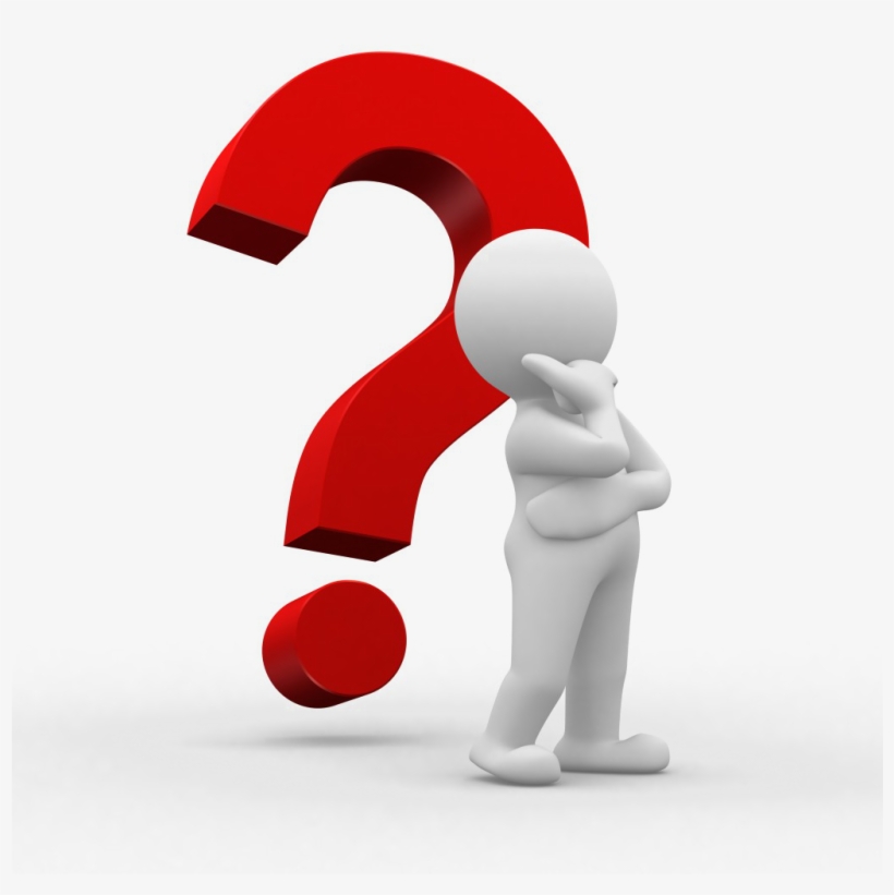 Question-mark - 3d Question Mark Gif, transparent png #136595