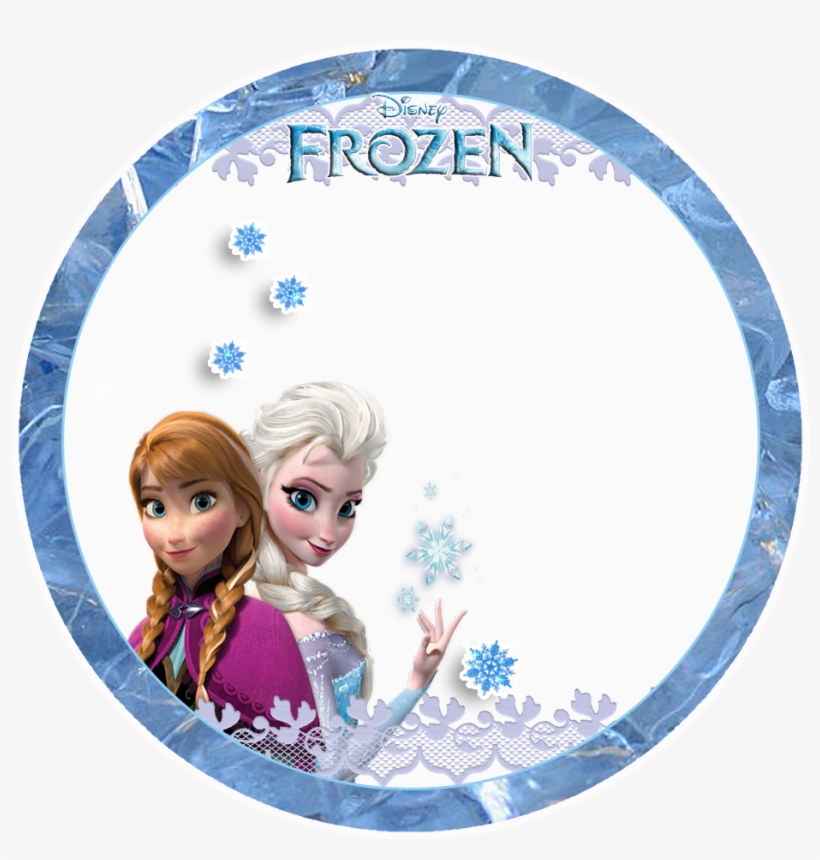 Free Printable Toppers - Toppers Frozen Png, transparent png #136648