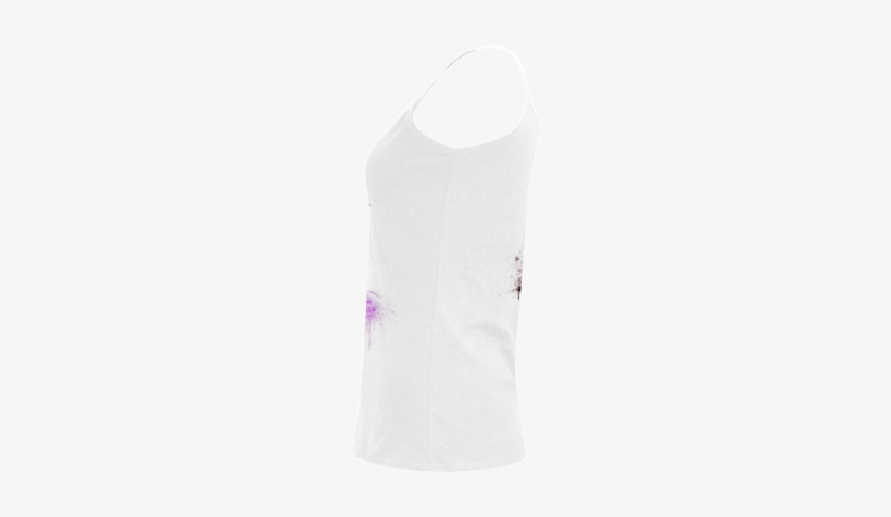 Watercolor Horse Women's Spaghetti Top (model - Active Tank, transparent png #136738