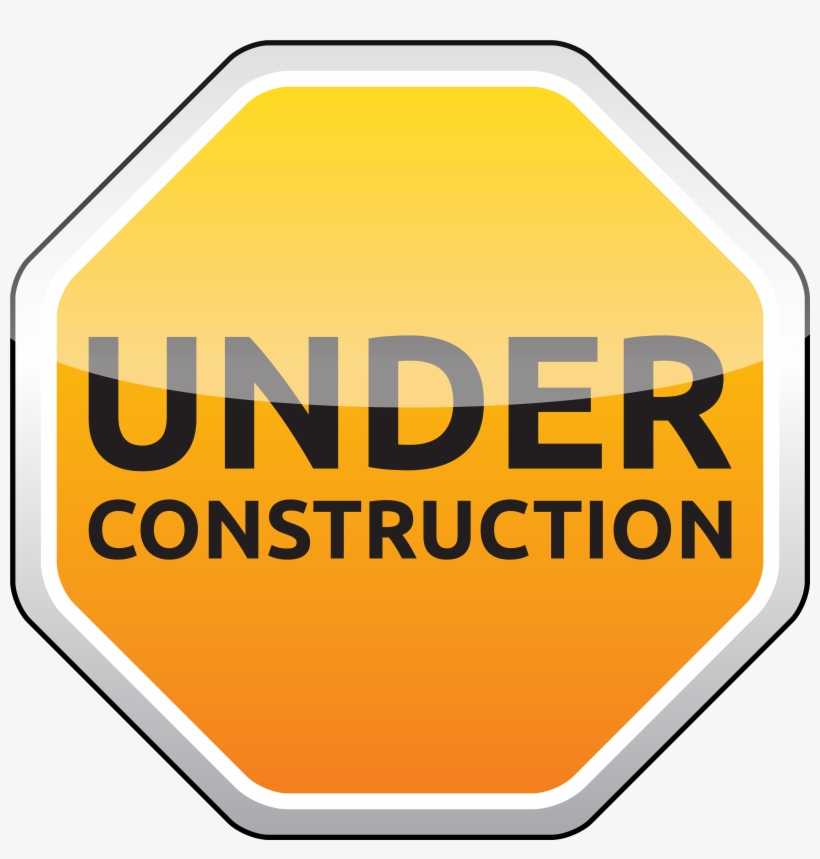 Under Construction Sign Png Clipart - Under Construction, transparent png #136759