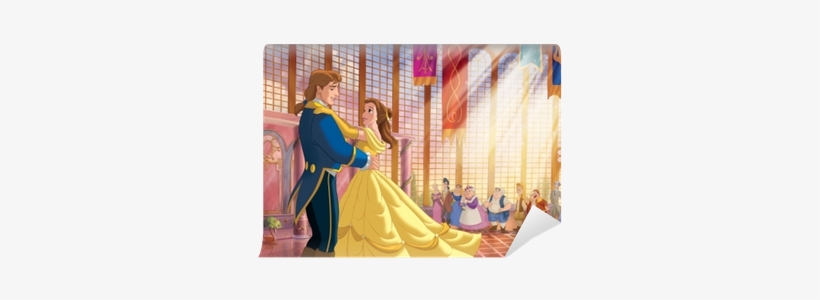 Beauty And The Beast - Beauty And The Beast Dance Prince, transparent png #136785