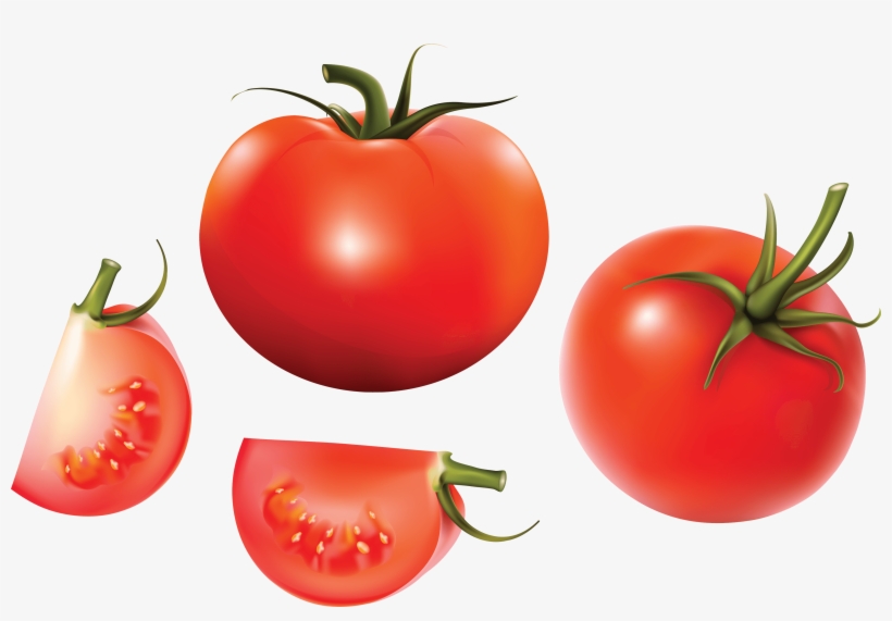 Tomato Splat Png Clip Art Free Library - Tomato Png, transparent png #136826