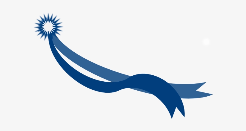 Blue Ribbon Award - Congratulations Png Blue, transparent png #136853
