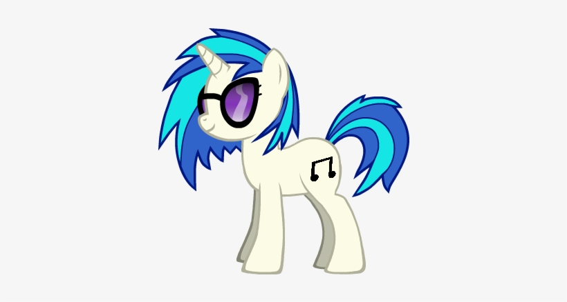 Special Dj Pon 3 - My Little Pony Individual Characters, transparent png #136922
