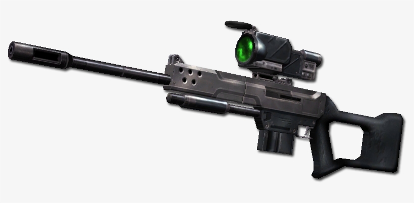 Cncr Sniper Rifle - Sg Anodized Navy, transparent png #136985