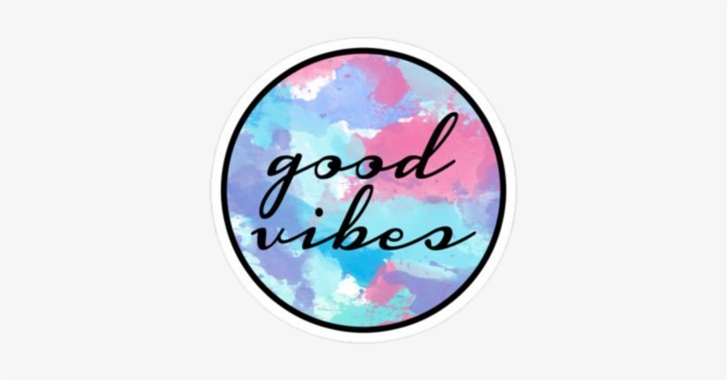 Good Goodvibes Watercolour Watercolor Aesthetic - Aesthetic Plants Watercolour Png, transparent png #137036