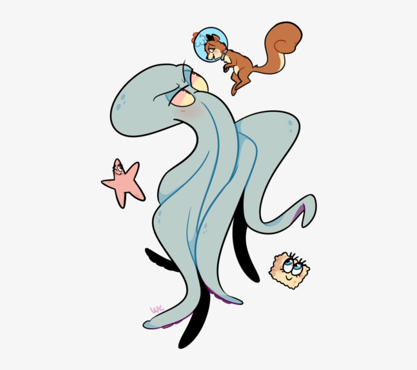 Patrick On A Seahorse Transparent Background, transparent png #137079