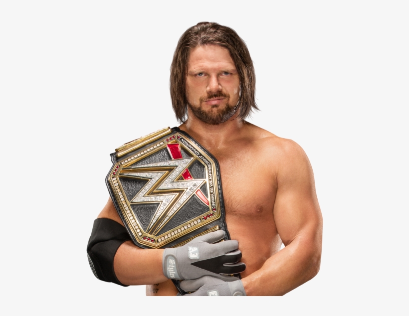 Aj Styles 3 - Aj Styles With Title, transparent png #137132