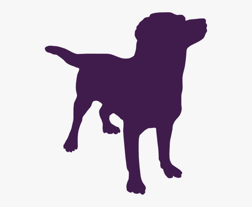 Dog Bone Silhouette At Getdrawings - Transparent Background Dog Clipart, transparent png #137186