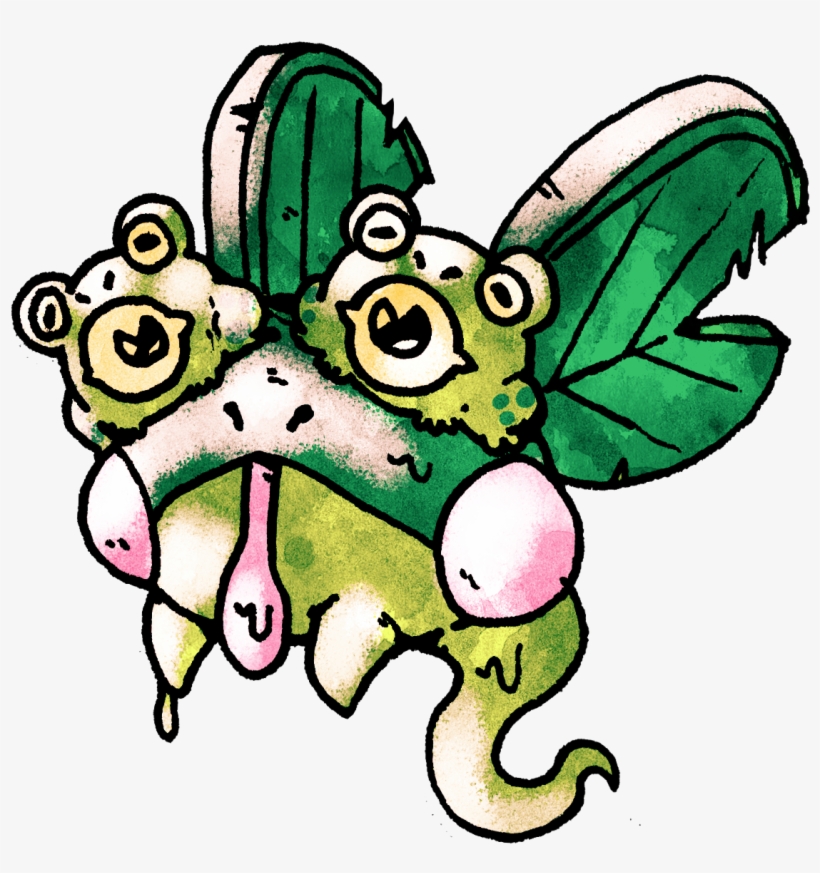 Frog Spirit This Spirit Is Said To Be The Guardian - Cartoon, transparent png #137207