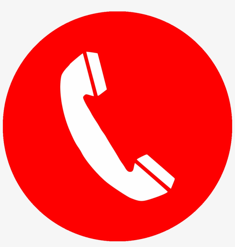 Red Phone Icon Png Call Red Icon Png Free Transparent Png Download