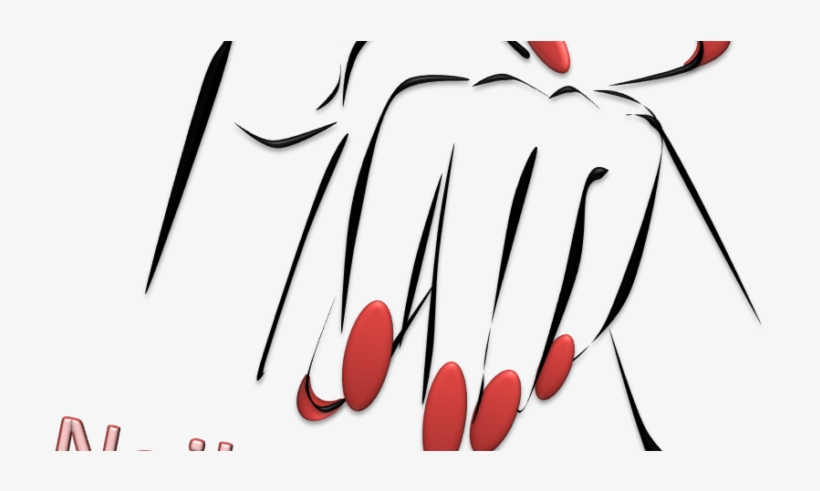 History Of Nail Industry - Imagenes De Manicura Dibujos, transparent png #137229