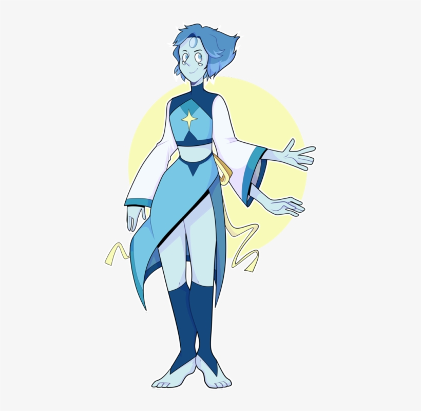 The Design For A Fusion Of Lapis And Pearl Is Beautiful, - Cartoon, transparent png #137307
