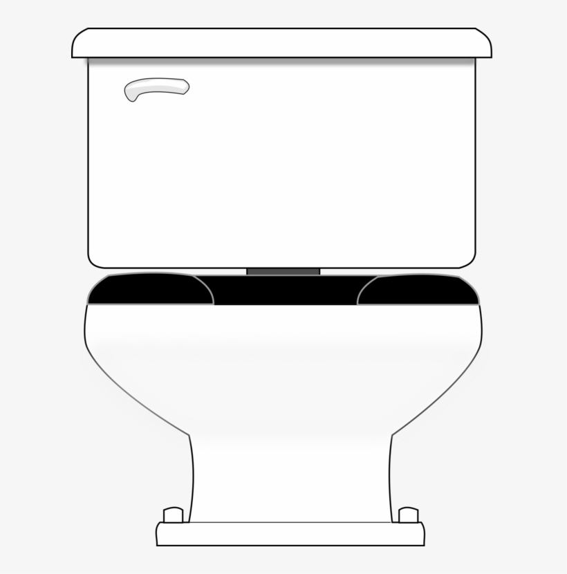 Toilet & Bidet Seats Drawing Unisex Public Toilet - Toilet Inodoros Para Plantillas Visto Desde Arriba, transparent png #137310