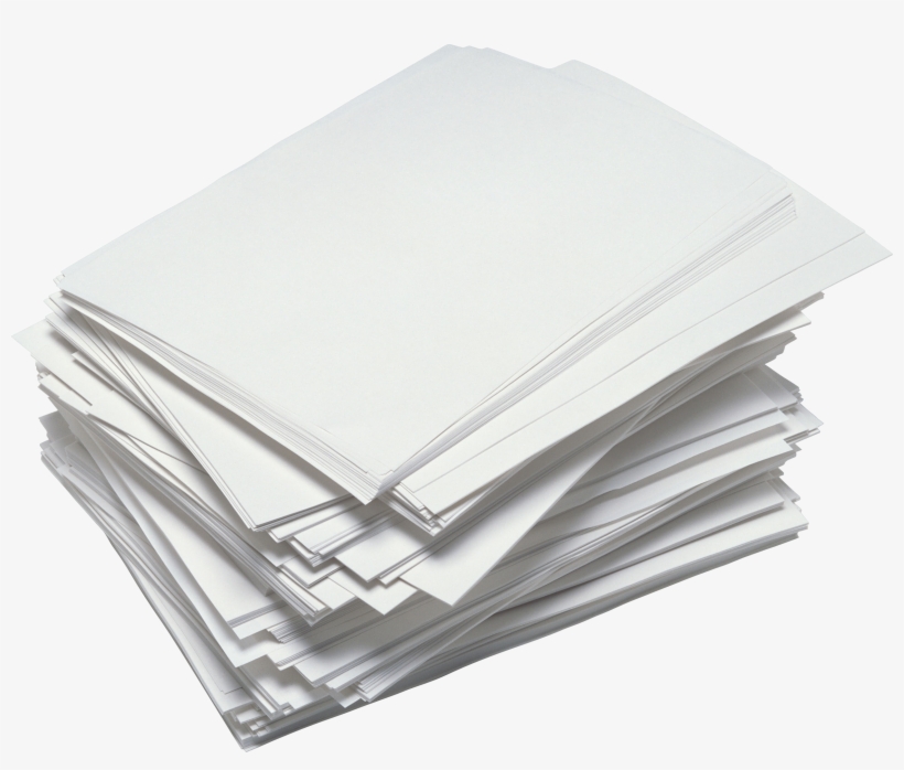 Paper Sheet Png Image - 70gsm Paper, transparent png #137365