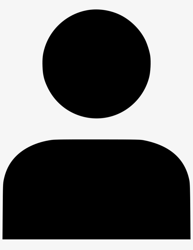 One Person Comments - User Vector Icon Png, transparent png #137413